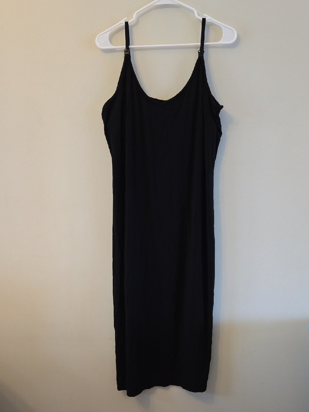 Old Navy Black Maternity Nursing Nightgown
